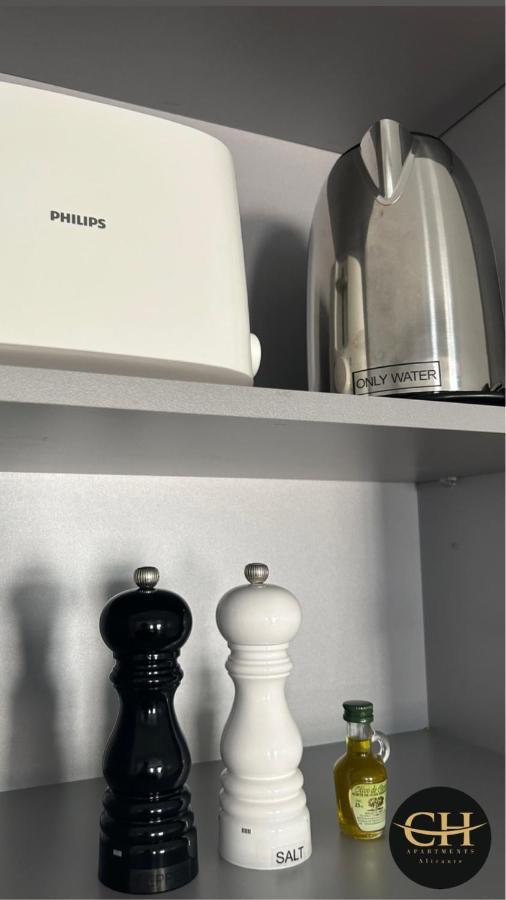 Ch Apartments アリカンテ エクステリア 写真